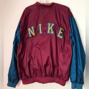 Vintage Nike light weight bomber jacket